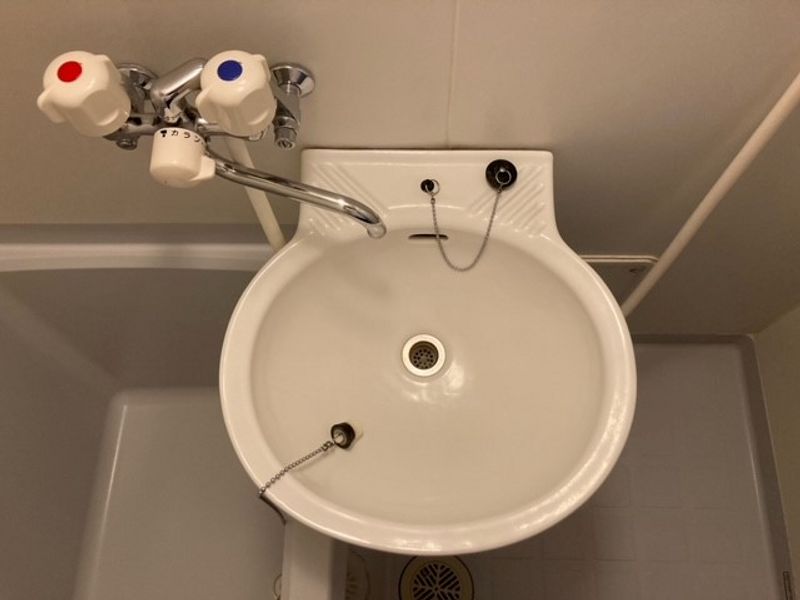 レオパレスエスポワール 洗面台