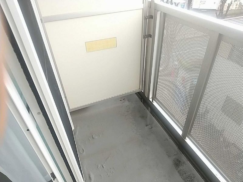 レオパレスパレス中田 バルコニー