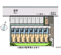 24042 Monthly parking lot