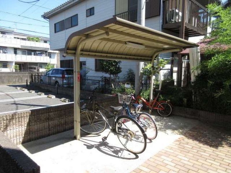 レオパレスパピー北浦Ⅱ 共用部分