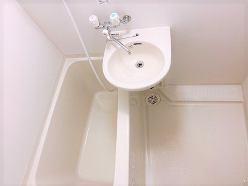 レオネクストめふ 風呂