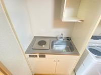 レオパレスホワイエⅢ キッチン