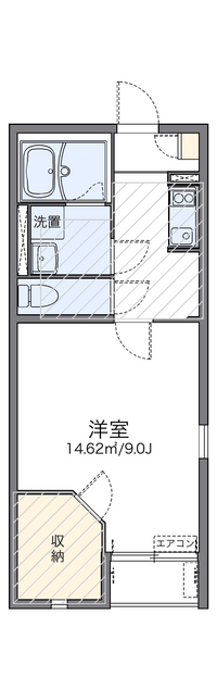 レオネクストブランメゾン 間取り図