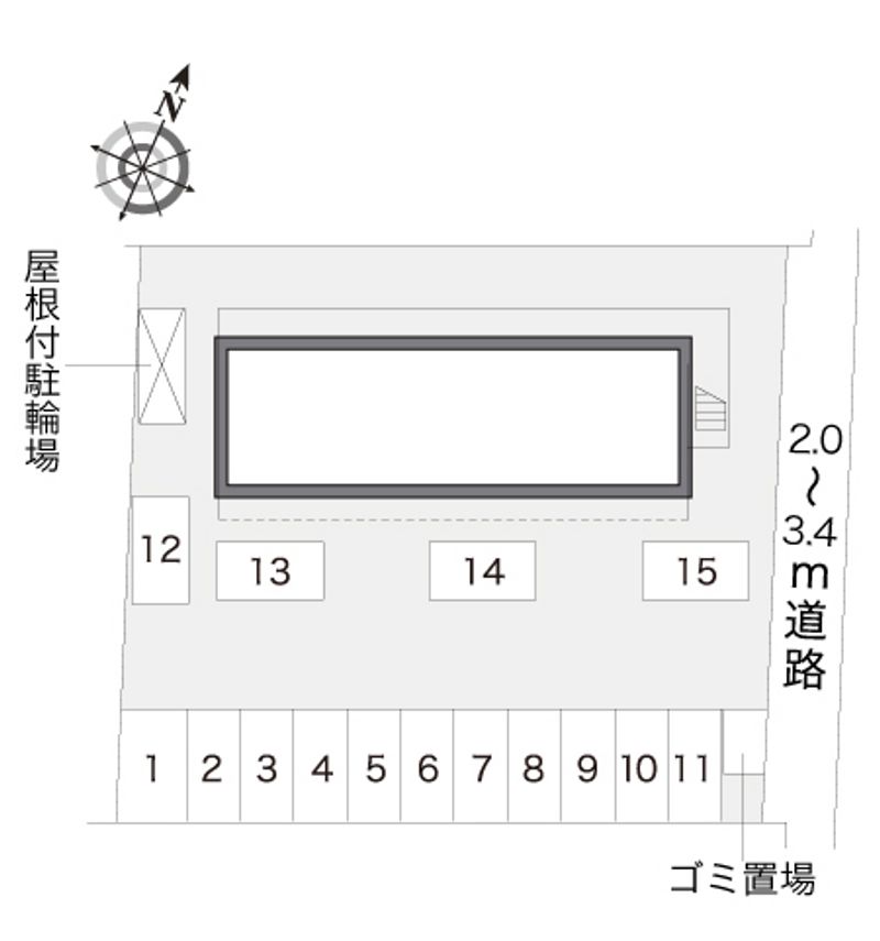 配置図