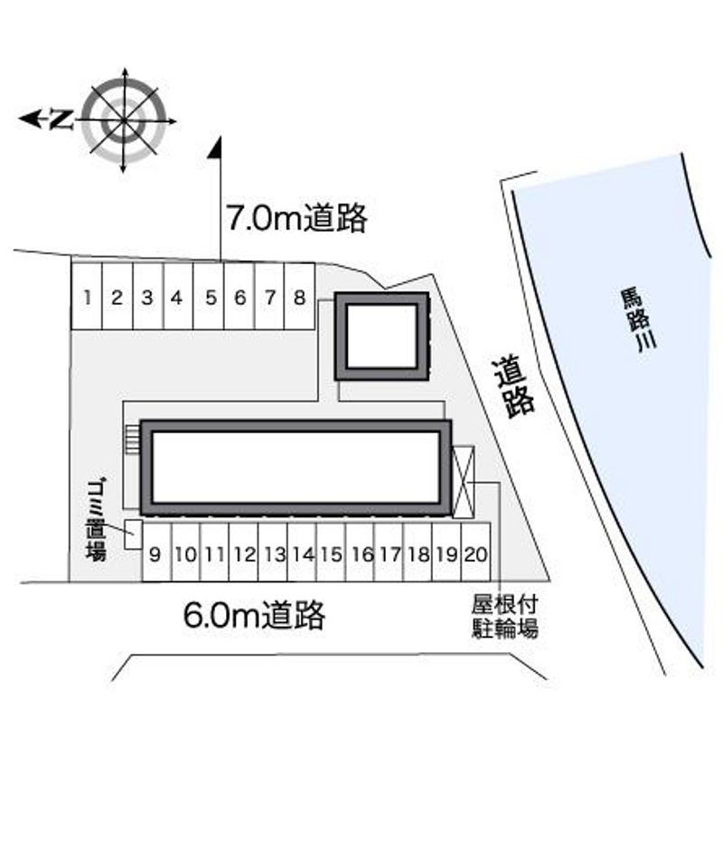 配置図