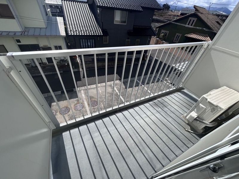 leopalace Ou Daigaku 발코니