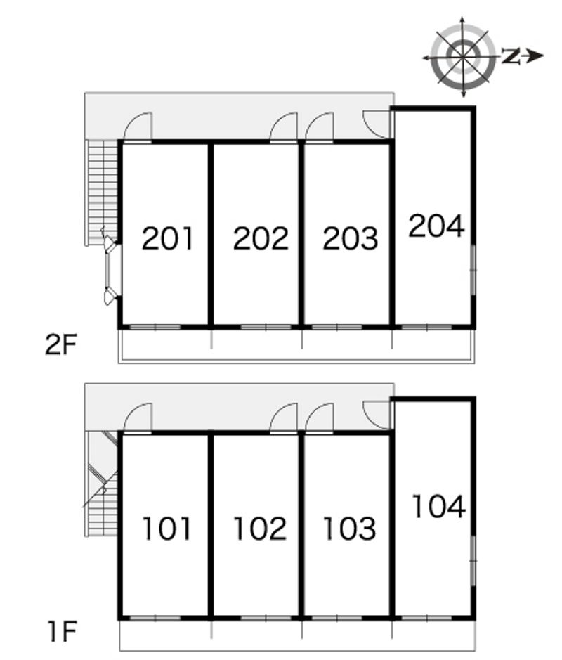 間取配置図