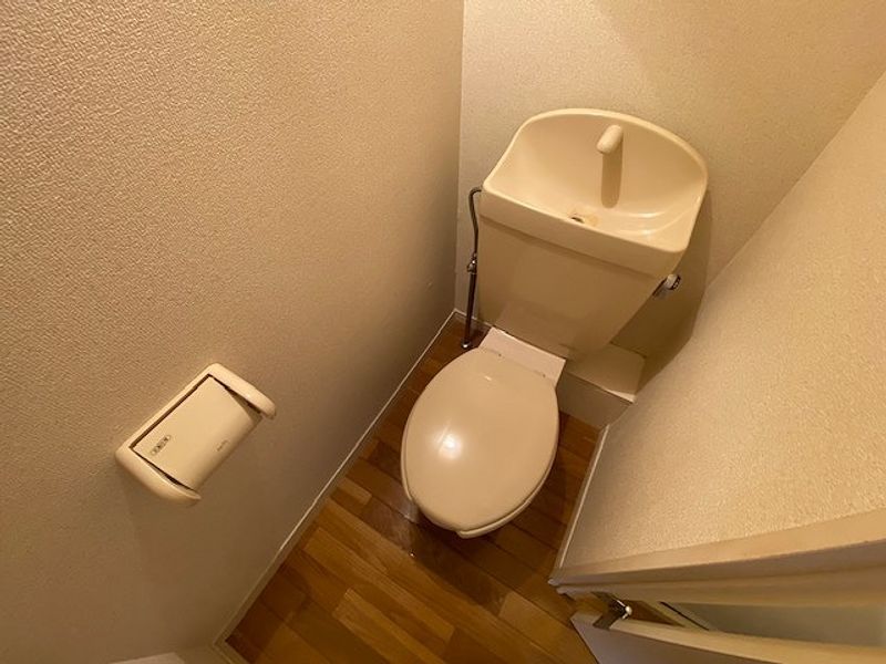 レオパレス山手 トイレ