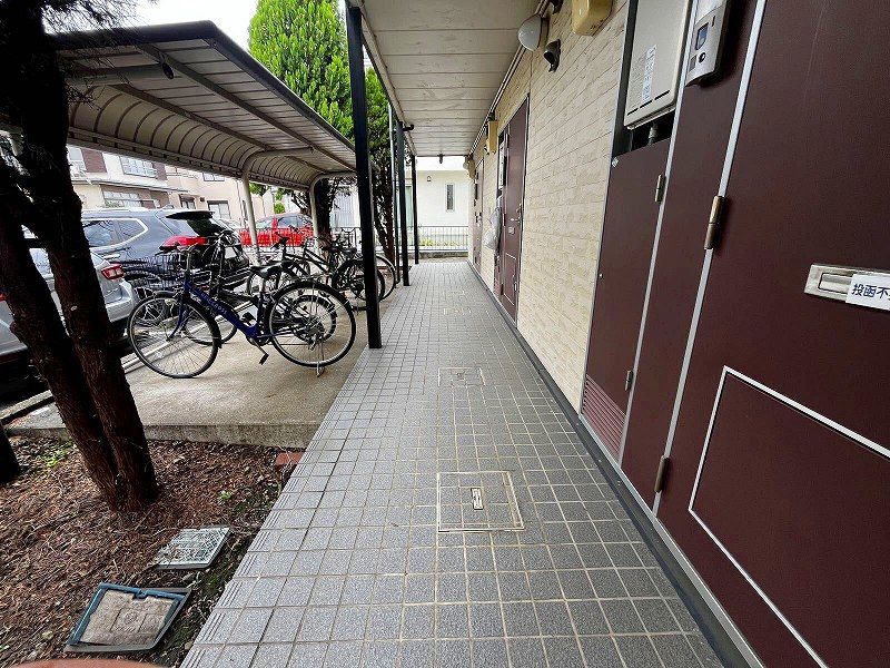 レオパレスグリーン 共用部分