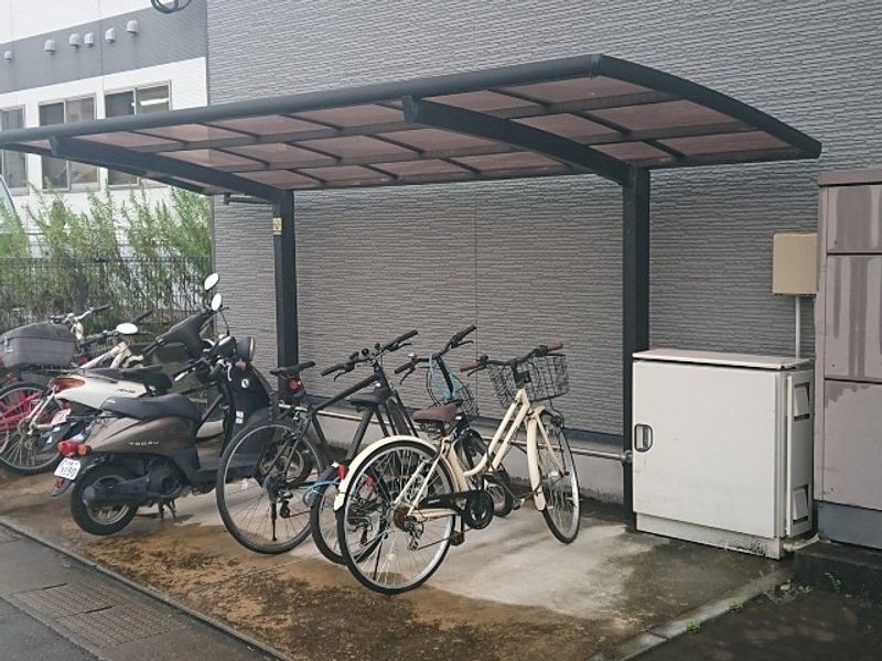 レオパレス空港南Ⅲ 共用部分