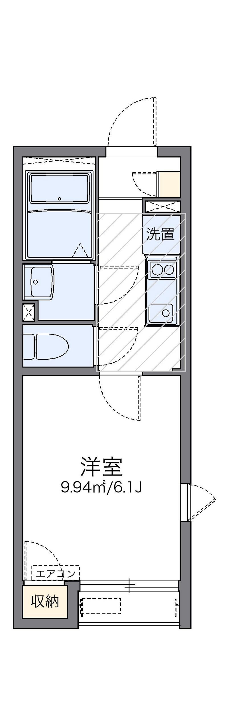 LEONEXT Fille Floor plan