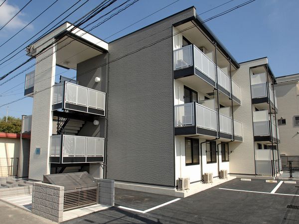 leopalace Daimonsaka Shita exterior