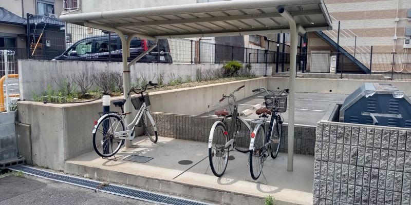 レオパレスグリーンフォレスト 共用部分