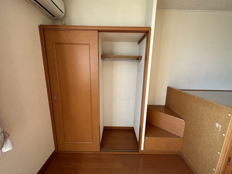レオパレス矢板 収納
