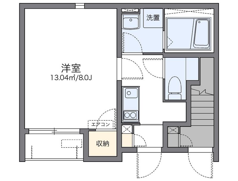 レオネクスト笹木野 間取り