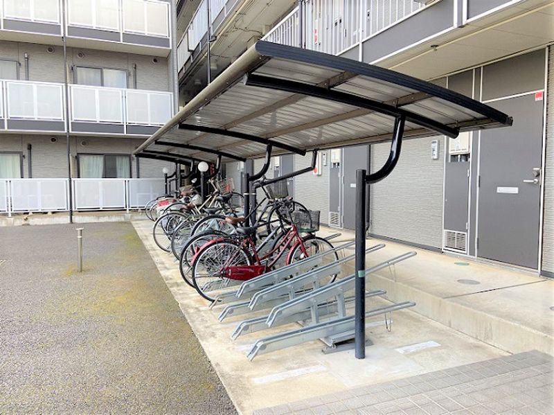 レオパレスあおば 共用部分