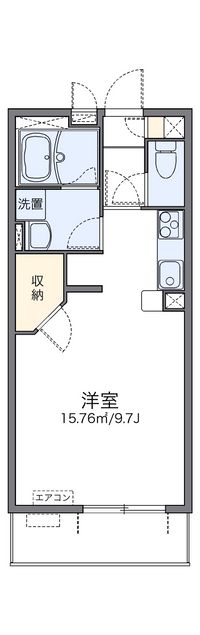 レオネクスト東郷通Ⅰ 間取り図