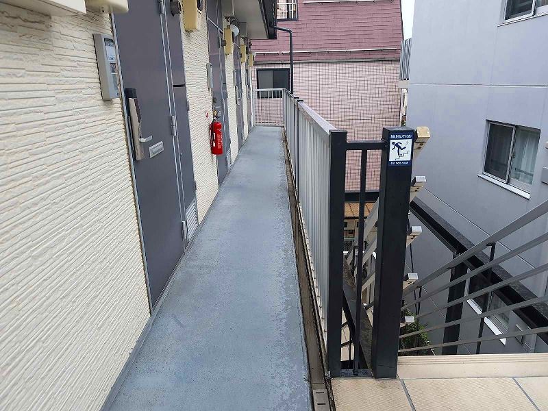 レオパレスマルコフォー 共用部分