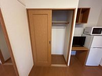 レオパレスクレイン 収納