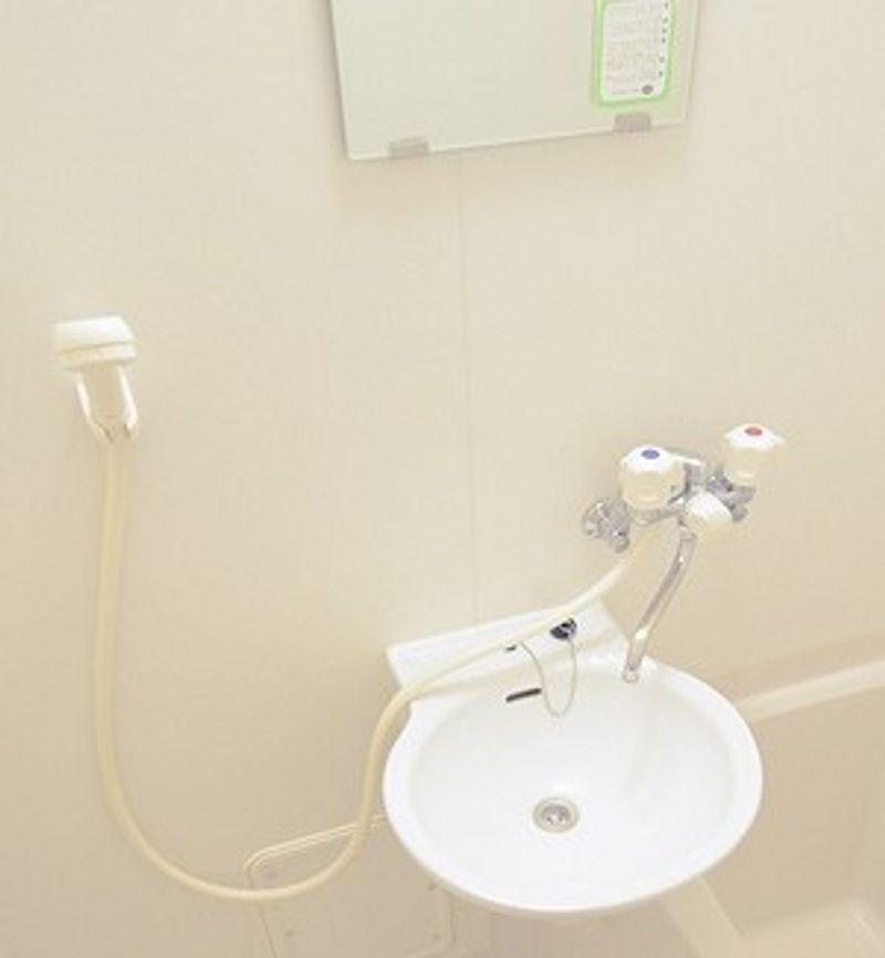 レオパレスボニータドイス 洗面所