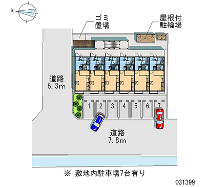 31399 Monthly parking lot