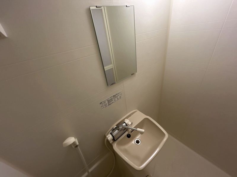 レオパレスカシオペア 洗面台