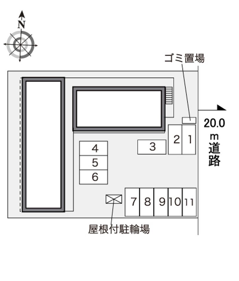 配置図