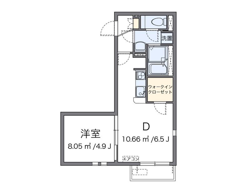 レオネクストキュヴェージュ 間取り