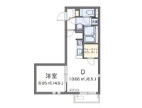 レオネクストキュヴェージュ 間取り図