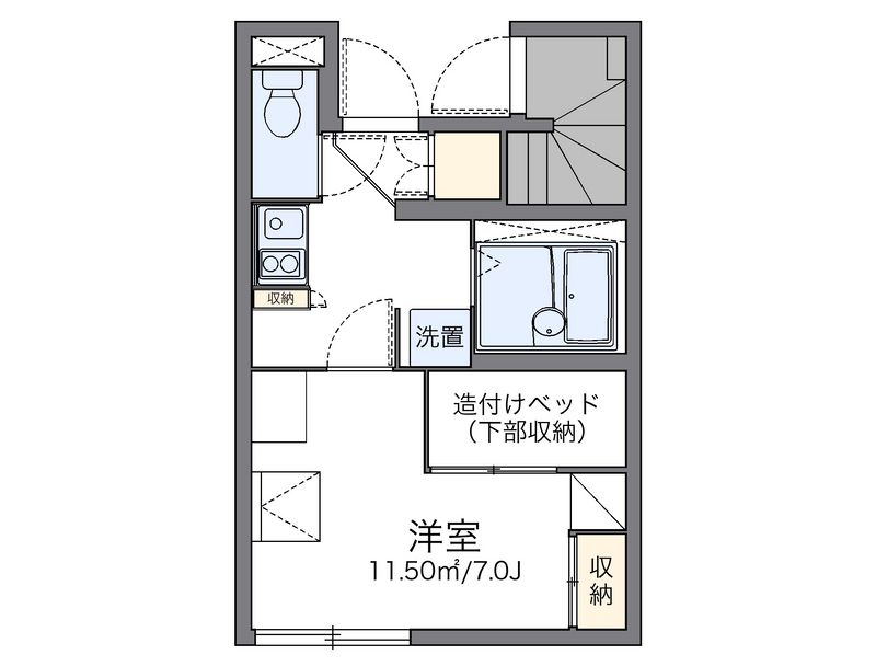 leopalace Jupiter Floor plan