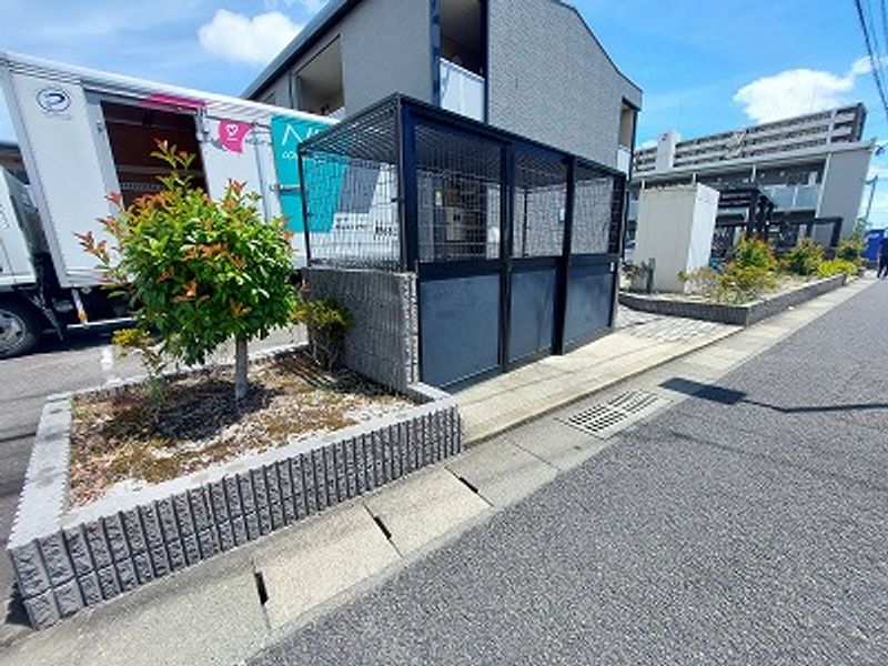レオパレスひまわりⅡ 共用部分