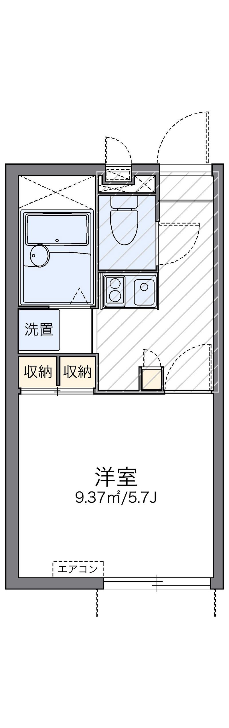 leopalace Aphrodite Sơ đồ nhà