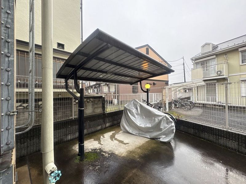 レオパレスラグレージュ 共用部分