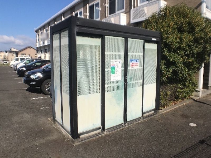 レオパレス北流 共用部分