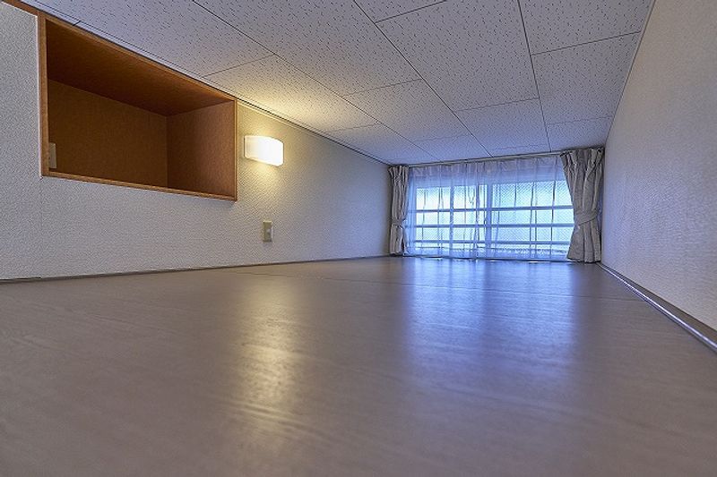 レオパレスメルベーユ 収納