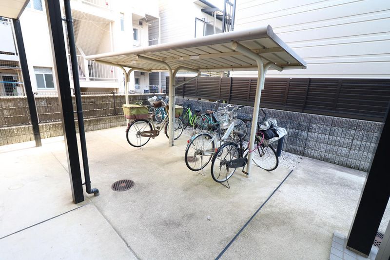 レオパレスナイズ紫竹 共用部分