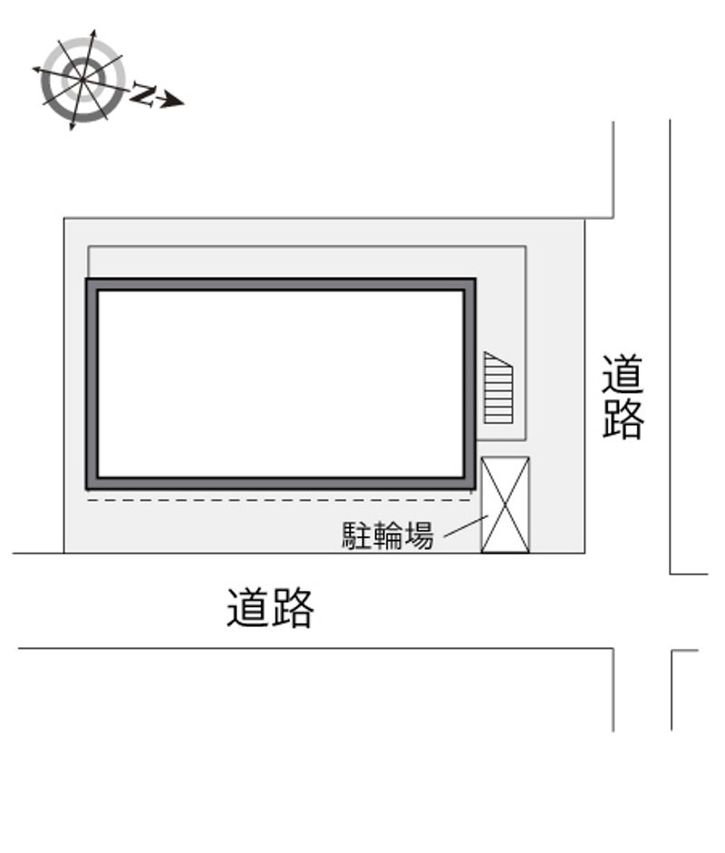 レオパレスディアコート 配置図