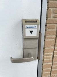 レオパレスラクレⅡ セキュリティ