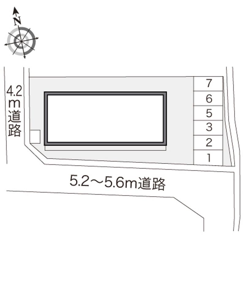 レオパレスｕ 配置図