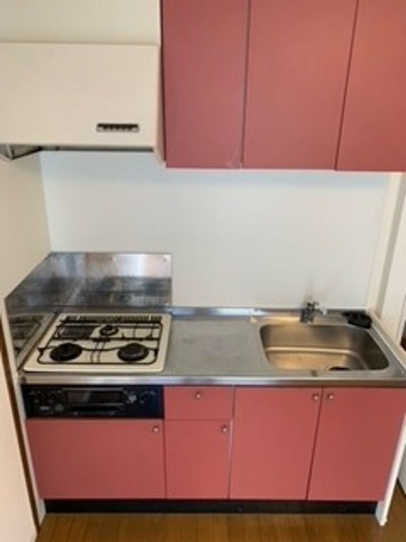 レオパレスメゾンエール キッチン