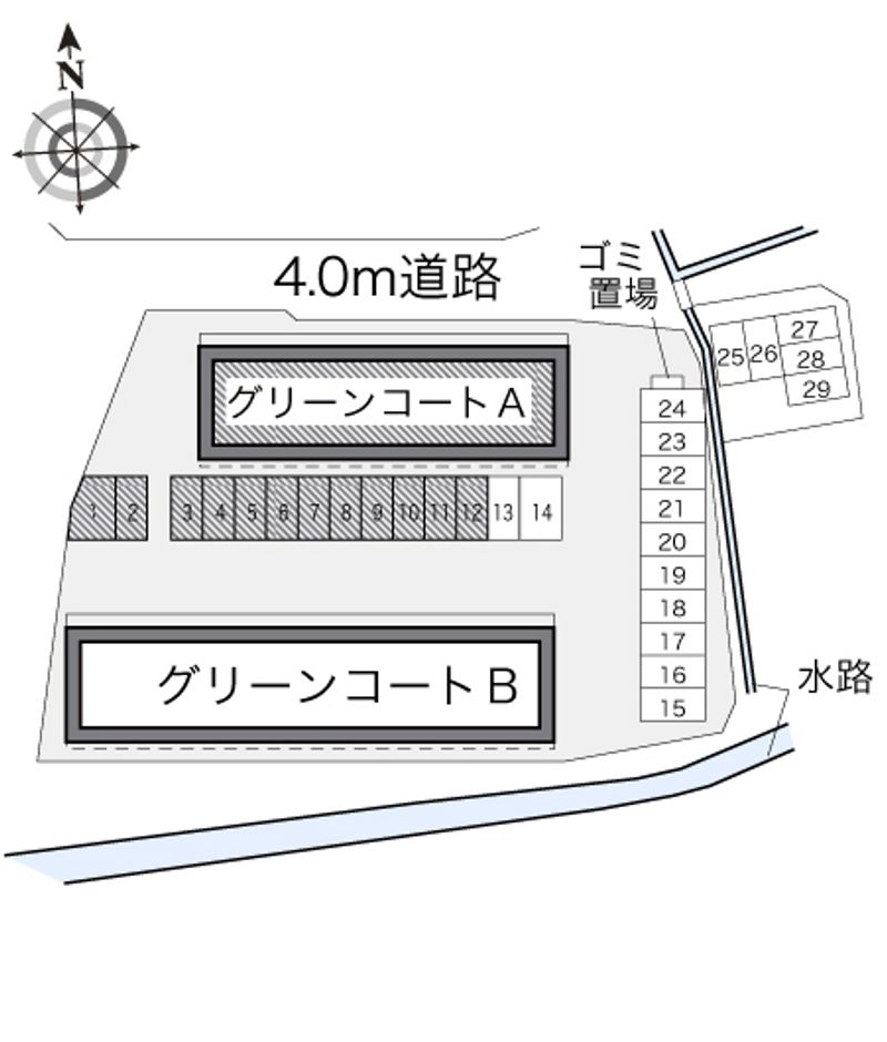 駐車場