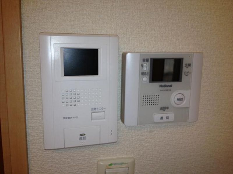 レオパレスパークビュー セキュリティ
