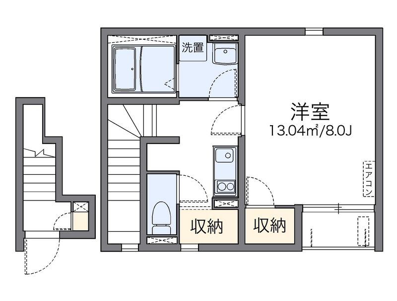 レオネクストエステシティⅢ 間取り