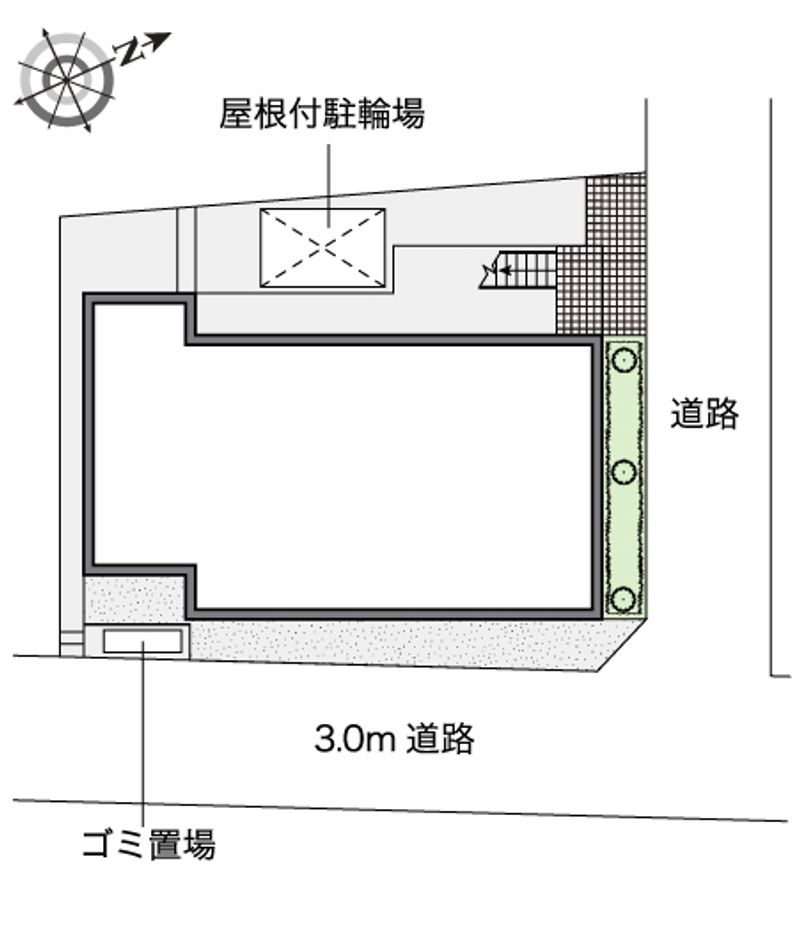 レオパレスマリンドゥシャンス 配置図