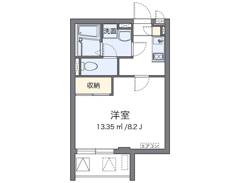 CLEINO Auli Nakarokugo 户型图