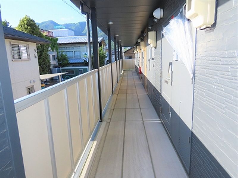 レオパレスセブンスペード上田 共用部分