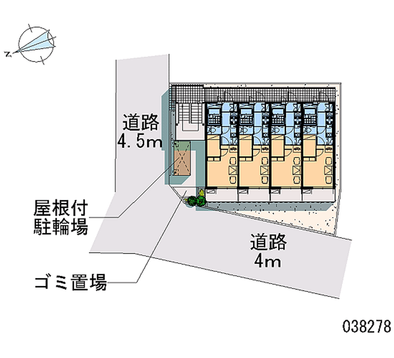 区画図