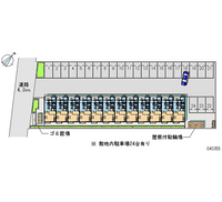 40355 Monthly parking lot