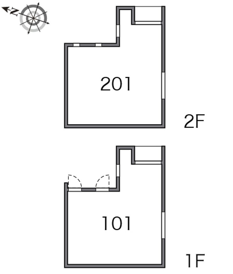 間取配置図