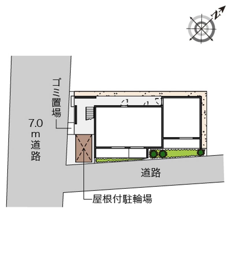 レオネクストグランフィールド 配置図